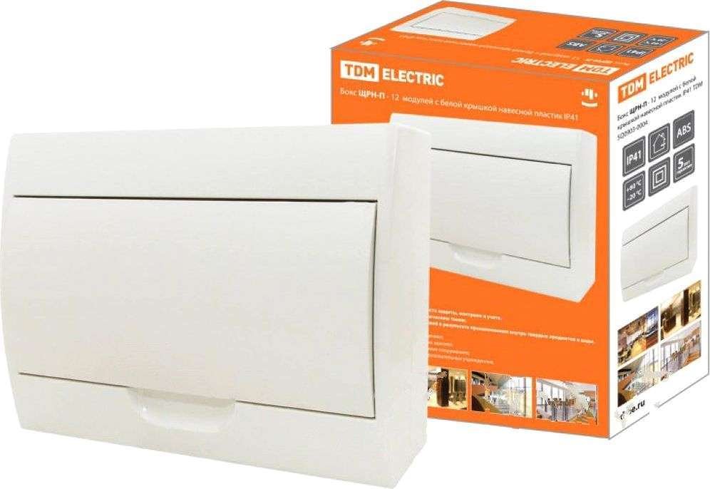 

Бокс пластиковый TDM Electric SQ0903-0004