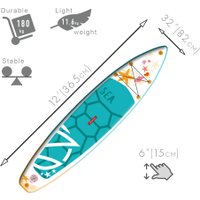 Сапборд Zap Sea Turtle 12 Fusion