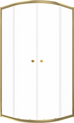 Душевой уголок Triton Альфа-Голд 90х90 (без поддона)