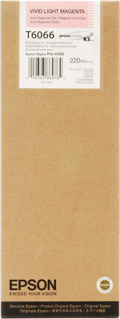 

Картридж Epson C13T606600