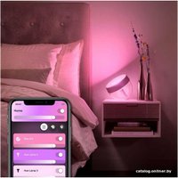 Ночник Philips Hue Iris (розовый)