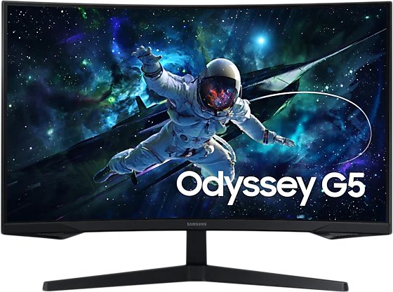 

Игровой монитор Samsung Odyssey G5 LS27CG552EUXEN