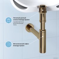 Сифон Wellsee Drainage System 182121000 (золото)