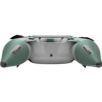 Моторная лодка Roger Boat Trofey 3500 (без киля, серый/зеленый)