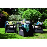 Набор садовой мебели Keter Corfu Fiesta (графит)