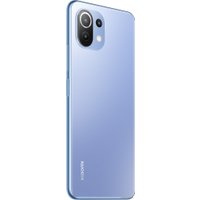 Телефон Xiaomi Mi 11 Lite 6GB/128GB международная версия с NFC (голубой)