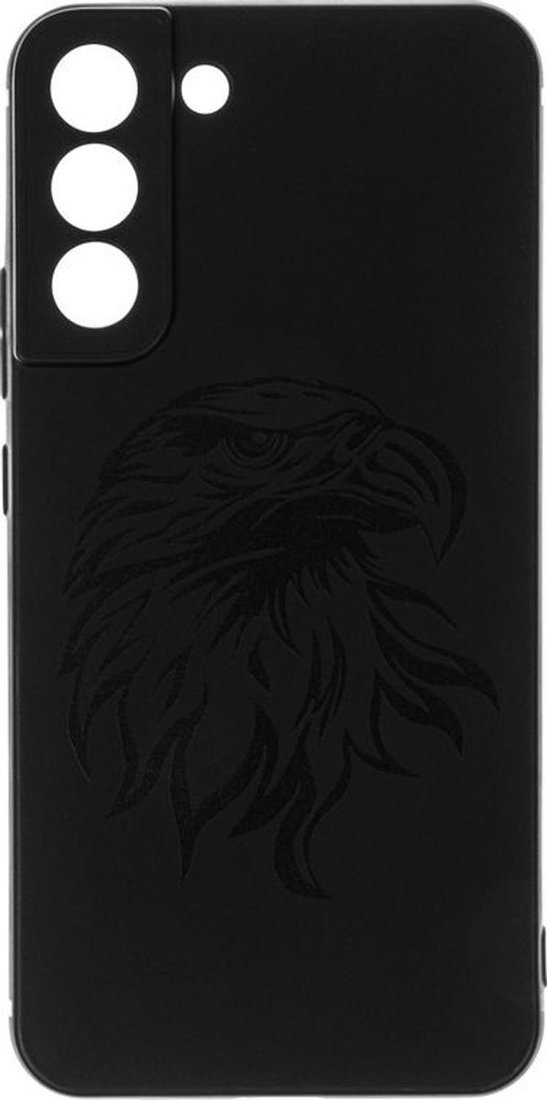 Чехол для телефона BoraSCO ArtWorks для Samsung Galaxy S22+ 51132 (черный/рисунок)