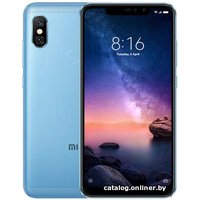 Смартфон Xiaomi Redmi Note 6 Pro 3GB/32GB международная версия (голубой)