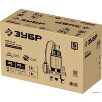 Фекальный насос Зубр НПФ-450-Р