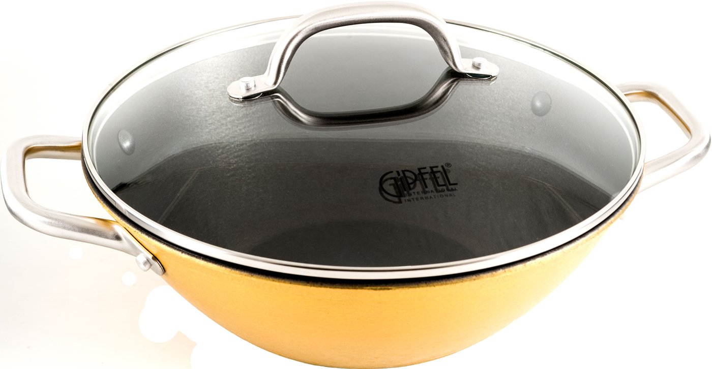 

Кастрюля Gipfel Select Orange 2146