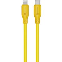 Кабель Atomic 30.381 USB Type-C - Lightning (1.5 м, желтый)