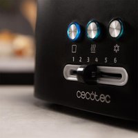 Тостер Cecotec Toast&Taste 10000 Extra (черный)
