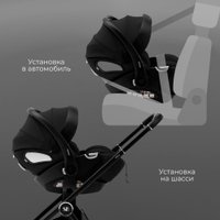 Детское автокресло Sweet Baby Premier (черный)