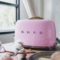 Тостер Smeg TSF01PKEU