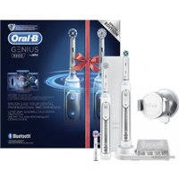 Комплект зубных щеток Oral-B Genius 8900 D701.535.5XC (белый)