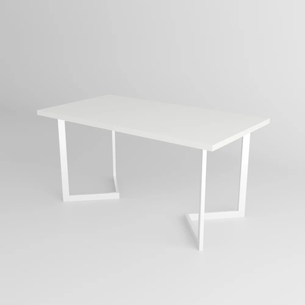 

Стол TMB Loft Броуден разборный 1380x700 18 мм (белый премиум/белый)