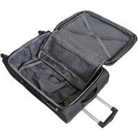 Чемодан-спиннер Redmond Nylon NF05 77 см (черный)