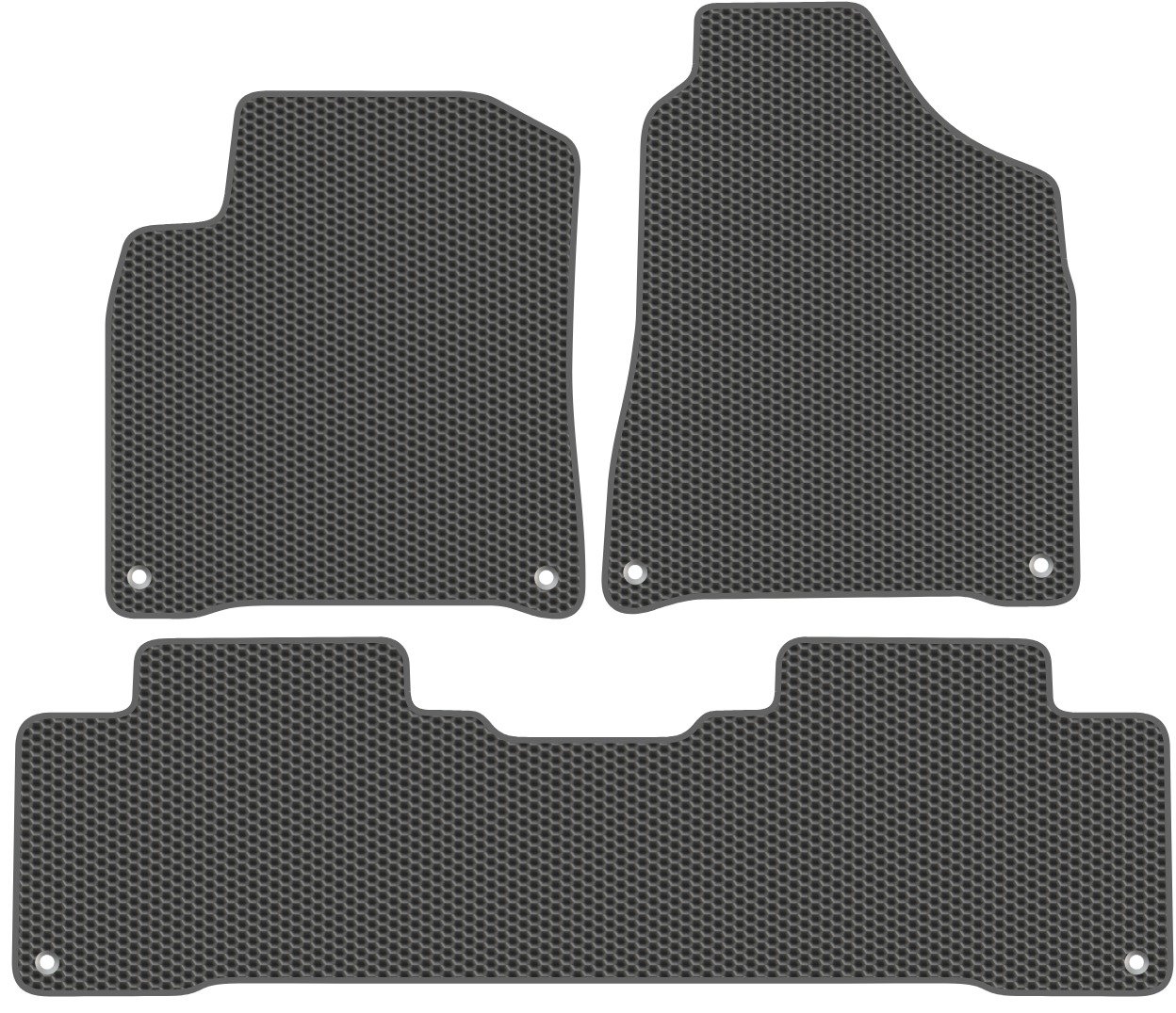 

Комплект ковриков для авто Alicosta SsangYong Actyon (suv) 2013 - Н.В. (серый)