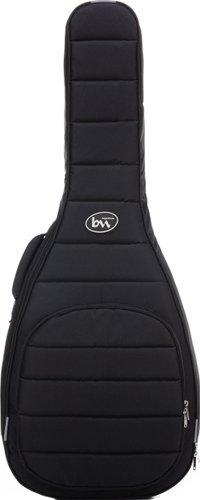 Чехол для гитары Bagandmusic Acoustic Casual Plus (черный)