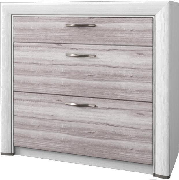 

Комод Anrex Olivia 3S (вудлайн кремовый/дуб анкона)