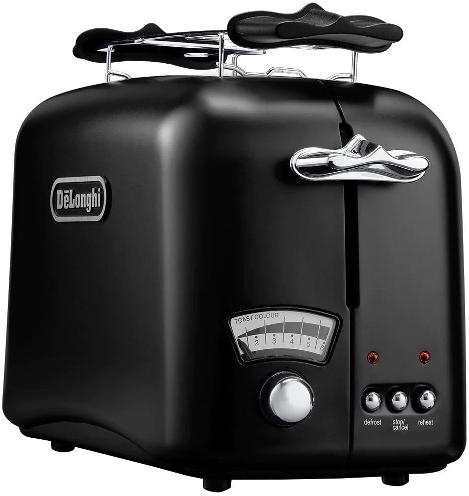 

Тостер DeLonghi Argento CT021.BK1