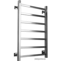 Полотенцесушитель Ростела Экспи Квадро V30 1/2" 7 перекладин 50x80 см (хром)