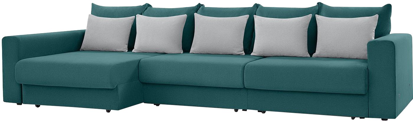 

Угловой диван Mio Tesoro Модена 331.05 (бирюзовый 1480)