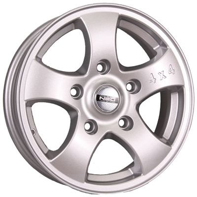 

Литые диски Neo 541 15x6.5" 5x139.7мм DIA 98мм ET 40мм S