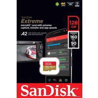 Карта памяти SanDisk Extreme microSDXC SDSQXA1-128G-GN6MN 128GB
