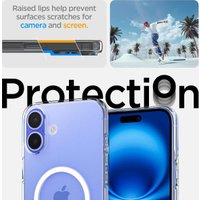 Чехол для телефона Spigen Liquid Crystal Mag Magsafe для iPhone 16 Clear