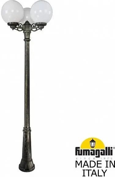 

Городской фонарь Fumagalli Globe 300 FU_G30.157.S30.BYF1R