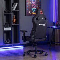 Игровое (геймерское) кресло Evolution Nomad PRO (черный/красный)