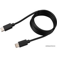 Кабель Rexant 18-1834 USB Type-C - USB Type-C (1 м, черный)