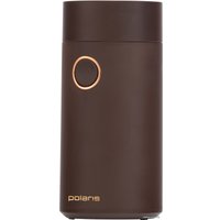 Электрическая кофемолка Polaris PCG 2014 (коричневый)