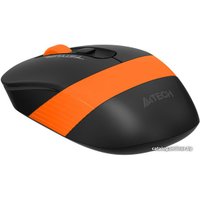 Мышь A4Tech Fstyler FG10S (черный/оранжевый)