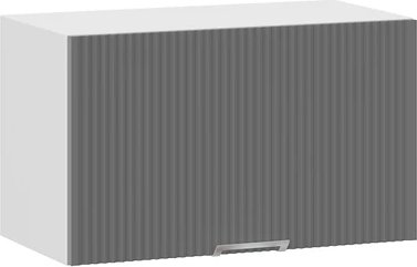 

Шкаф навесной Трия Кимберли 1ВВ8Г с одной откидной дверью (белый/титан)