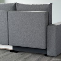 Угловой диван Ikea Гиммарп 304.489.04 (рудорна светло-серый)