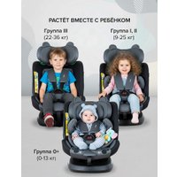 Детское автокресло Pituso Weby 966i-Grey