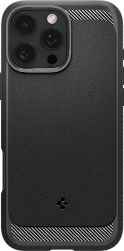 Чехол для телефона Spigen Rugged Armor Mag Magsafe для iPhone 16 Pro Max Matte Black