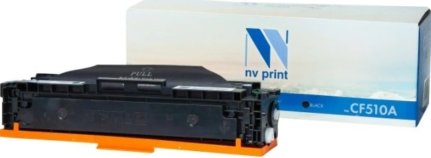 

Картридж NV Print NV-CF510ABk (совместим с HP CF510A)