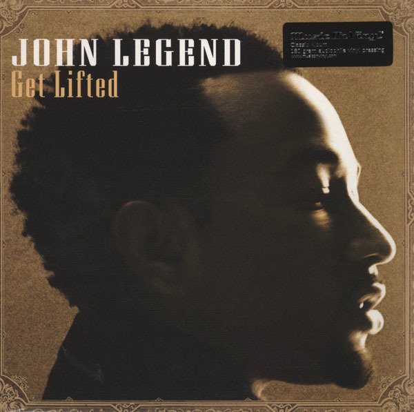 

Виниловая пластинка John Legend - Get Lifted