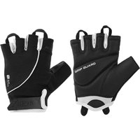 Перчатки для фитнеса Starfit WG-202 (S, черный/белый)