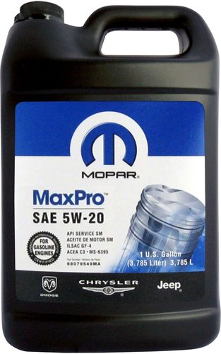 Моторное масло Mopar MaxPro 5W-20 5л