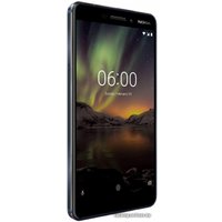 Смартфон Nokia 6.1 4GB/64GB (синий)