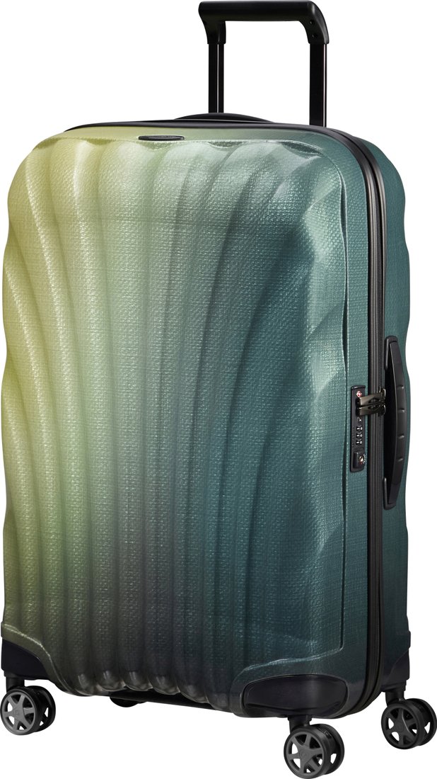 

Чемодан-спиннер Samsonite C-Lite Northern Lights 69 см