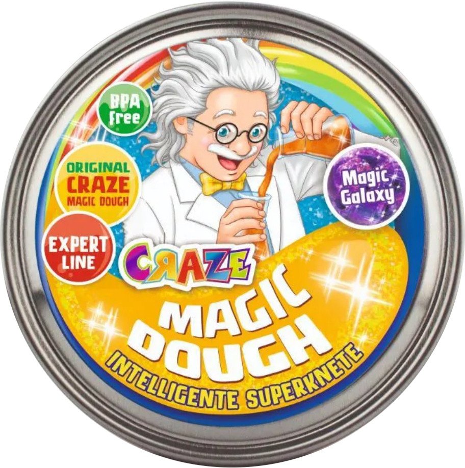 

Тесто для лепки Craze Magic Dough Попрыгунчик Опыты профессора 35245.F (фиолетовый)