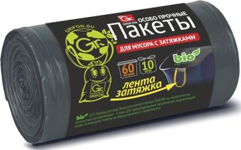 Пакеты для мусора Grifon 101-087 60 л (10 шт)
