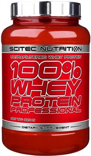 

Протеин комплексный Scitec Nutrition 100% Whey Protein Professional (шоколад, 920 г)