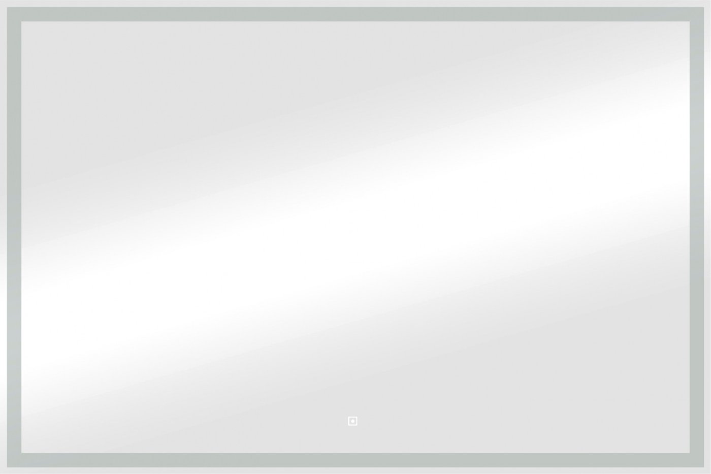 

Континент Зеркало Clamm Led 100x70