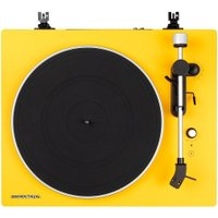 Виниловый проигрыватель Premiera ECO BT (желтый)